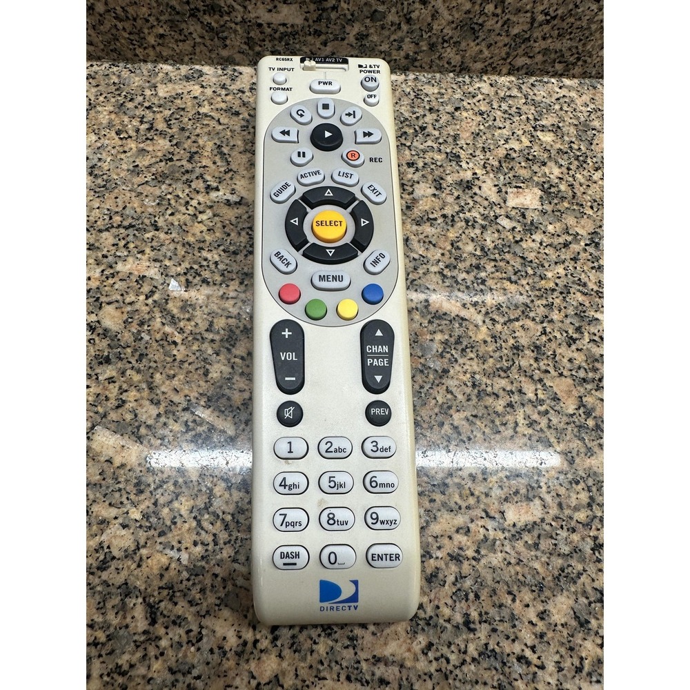 DirecTV‎ RC65RX Universal IR Remote Control Receiver DVR SAT TV OEM Replacement